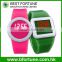 FT1306 / FT1307 Graphic Print Promotional Silicone Strap Colourful Touch Screen LED Watch