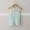 Ins Hot Kids Clothes China T-shirt printing Girls Lace Flower 2-9 years old Kids T-shirt For Girls