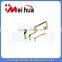Modern inverted U shape of golden imiation Bedroom Furniture Handles