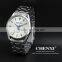 Guangzhou Watch Market Quartz Wrist Watch Water Resistant Cheapest Stainnless Steel Watch 006AMD