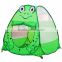 Cartoon Frogs Beautiful Kids Animal Playing Child Indoor Outdoor Fun Game-House Play Tent