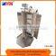 4 gas burners motor on top doner kebab grill shawarma machine for sale