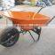 metal industrial wheelbarrow building wheelbarrow