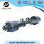 Trailer parts German type axle of guaranteed quality