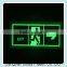 Professional outdoor waterproof acrylic led letter box sign with CE certificate