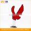 Fashional reflective spring decoration ,red car eagle furnishing articles,multifunctional car interior car decoration