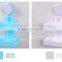 AN624 ANPHY Wall Mounted Multi-fuction Plastic Double Layers Soap Coner Shower Shelf