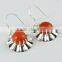 Delicate Carnelian Earring, 925 Sterling Silver Jewellery, Oxidized Silver Jewellery in Wholesale