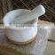 large mortar and pestle