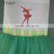 halloween orange girl tutus bag holiday party gift girls dancing tutu bags wholesale non-woven pettiskirt handbag