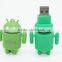 Android robot USB flash drive factory supply