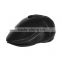 Genuine leather black size fitted ivy caps for wholesale