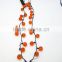 halloween decorations Christmas gifts LED flashing Necklace