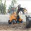 mini loader,mini skid loader,dingo with seat and sunproof,B&S engine,CE paper