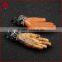 Wholesale Nepal handmake red aventurine carved buddha hand pendants, tibetan style buddha's-hand pendants