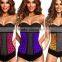 Cheap Waist Traning Corsets Latex Waist Trainer Steel Boned Waist Trainer Sexy Lingerie For Fat Women Shapewear