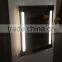 2016 UL Certified Customized Popular Quality Bathroom Wall Mounted LED Mirror For Luxury Hotel
