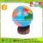 Montessori Educational Toys/Montessori Teaching Aids Globe Of The World Parts/Wooden Montessori Educational Toys for kids