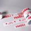 Fragile White Tape