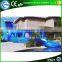 2016 new point china cheap big wet inflatable slide with pool for children and adult                        
                                                Quality Choice