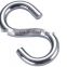 Hot sale stainless steel AISI 304 /316 S hook (40mm long) u shpaed ,S shaped & meat hook.