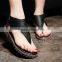 Multifunctional women sandals 2015 flat high quality stylish flat sandals for wholesales XT-DA0743