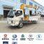 hot sale truck with crane, 2 ton crane