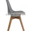 Leather covered foam seat DSW dining chair,HYL-36