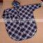 polyester with PVC coating plus size rain coat for women wholesale