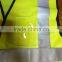 Yellow 3M Scotchlite Safety vest with name card pockets