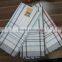 washing stripe white and black 21s/2*10s yarn tea towel