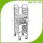 Cake Display Bread Cooling Rack Stainless Steel Trolley