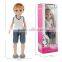 Custom wholesale american girl doll factory 18 inch lifelike vinyl baby doll