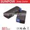 SUNPOW 13,600mAh super power bank booster portable 12V gasoline and diesel Li-polymer car jump starter