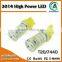 2015 new product car led light T20 , 10-24V auto led lamp 7440 48smd 3014