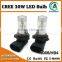 2016 New LED CREE 30W HB4 9006 Car Led Bulb