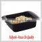 2pcs Microwave Plastic Cereal Milk Salad Bowl Noodles Rapid Ramen Cooker