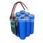11.1V/ 12V 6600mAh 18650 li ion rechargeable battery for Medical/lighting/household devices, Heated Jacket