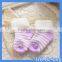 Hogift children thick warm soft cotton baby socks relent terry stripe baby socks MHo-208