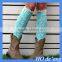 HOGIFT women knit lace hollow leg warmers,Button Knit Leg warmer Socks for Boots