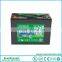 2016 Big Promotion Everexceed deep cycle agm battery,12V 100AH deep cycle battery