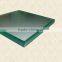 Opaque laminated window glass for building glass windows and doors