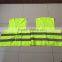 high visibility traffic safety vest fabric