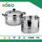 Multi-use stainless steel steamer cooker