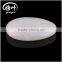 45*35*7mm Natural White Jade gemstone Worry Stone for Massage