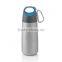 Portable sport travel stainless steel thermos vacuum flask with carabiner                        
                                                Quality Choice