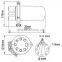GJS-7016 FTTH Fiber Optic Splice Closure