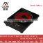 2000W black crystal electric hot plate ceramic heating element multi cooker