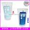 cola beer glass tumbler soft drink plastic tumbler