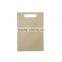 2016 new design rice husk natural cutting board set
